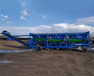 移動(dòng)配煤機(jī)